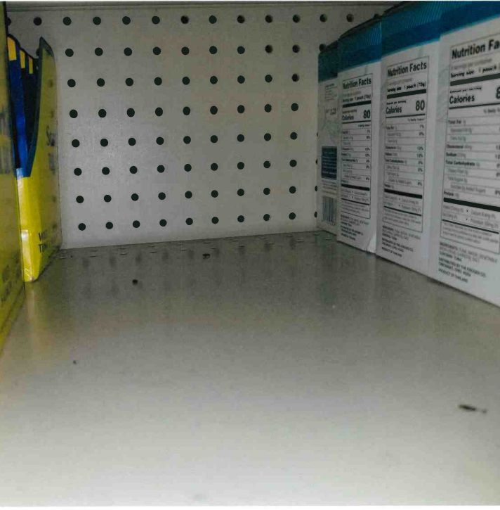 Kroger inspection photo - April 7